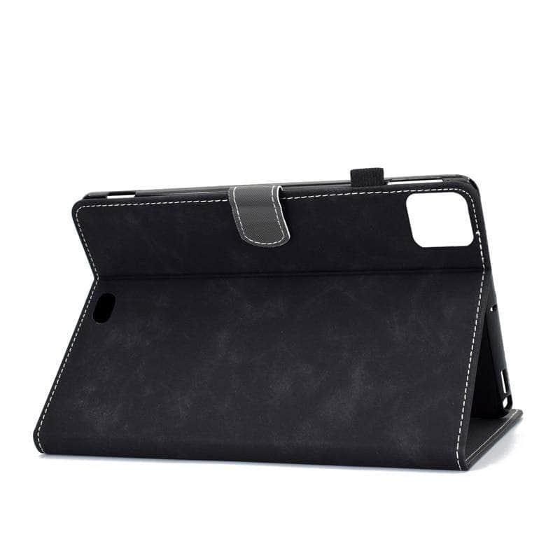 Apple iPad Air 4 (10.9-inch, 2020 Model) Premium Elephant Leather Stand Case - Perfect for Work, Study & Travel Protection