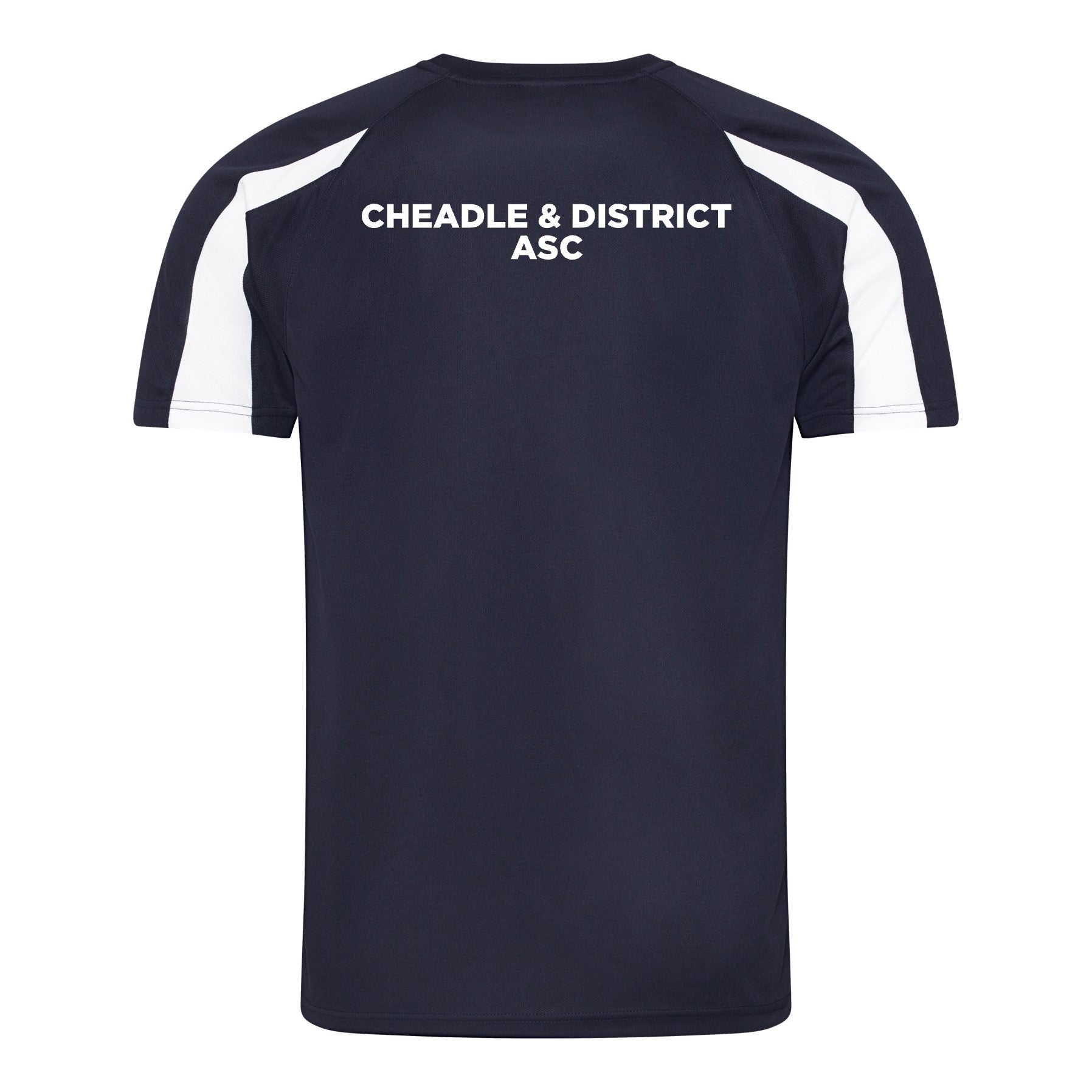 Cheadle & District ASC Team Shirt - High-Quality Swim Team Uniform for Competition & Training | Perfect for Swimming Clubs, Meets, and Aquatic Sports