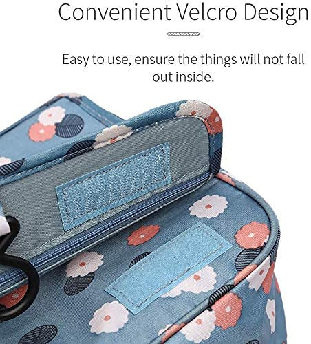 AASTIK Waterproof Hanging Toiletry Bag - Travel Organizer & Cosmetic Pouch for Men & Women - Portable Makeup & Shaving Kit - Perfect for Camping, Gym, Business Trips & Vacation