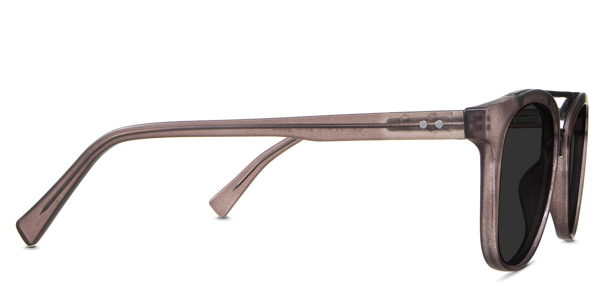 Doug Women's Prescription Polarized Sunglasses - UV Protection, Anti-Glare for Driving, Outdoor & Fashion Use