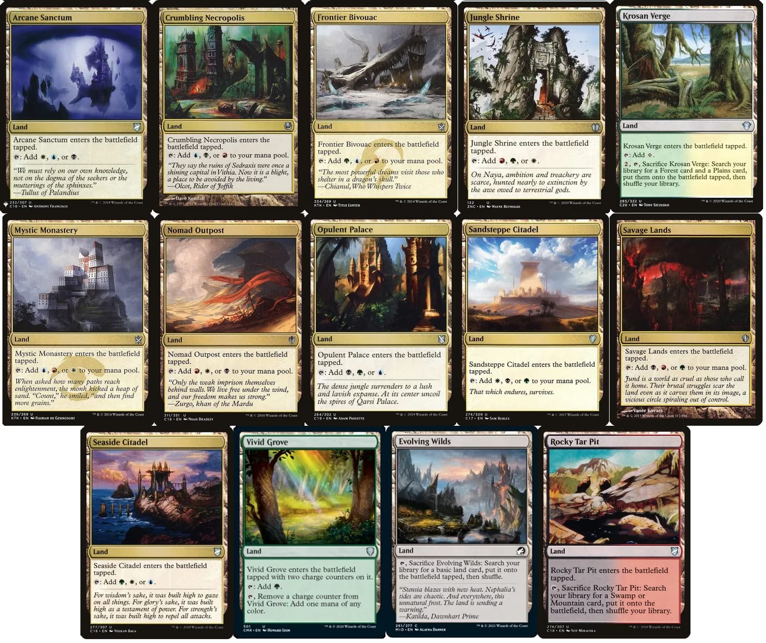 Elite Wrath Control Commander Deck - Custom Built 5-Color EDH MTG Deck with 100 Cards - Perfect for Competitive Commander Games & Magic: The Gathering Tournaments