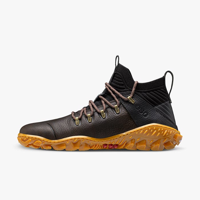 Vivobarefoot Men's Magna Forest ESC Barefoot Shoes - Lightweight Hiking Boots for Trail Running & Outdoor Adventures (Bracken Color)