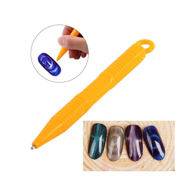 Cat Eye Magnetic Gel Polish Kit - Professional UV LED Nail Art Magnet Tool for Stunning 3D Glitter Nail Designs - Perfect for Salon, Home Manicure & DIY Nail Art