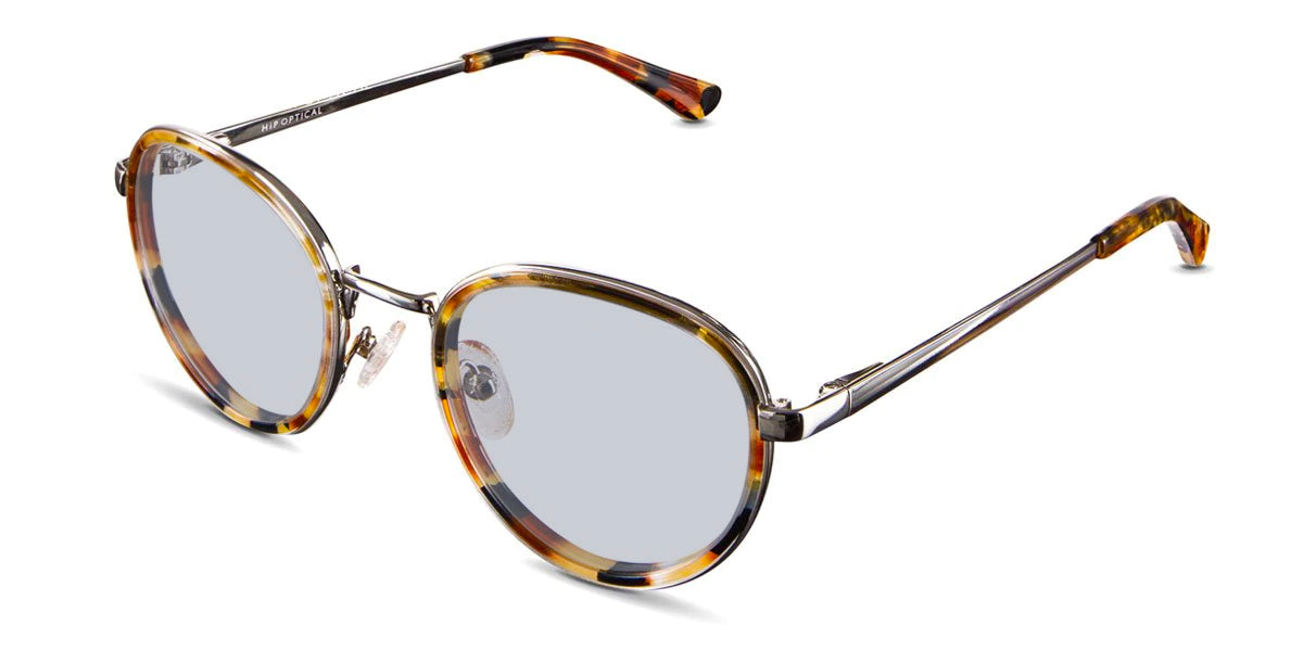 Corry Women's Prescription Tinted Glasses - Stylish & UV Protection Eyewear for Reading, Driving & Outdoor Activities