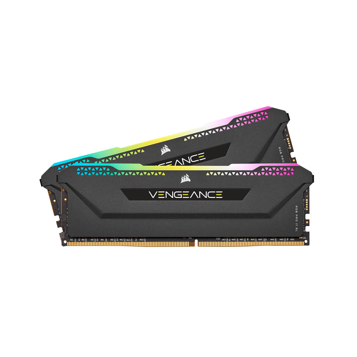Corsair Vengeance RGB Pro SL 32GB (2x16GB) DDR4 3600MHz RAM - High Performance Gaming Memory for PC, Desktop Computers - Perfect for Gaming, Streaming & Content Creation
