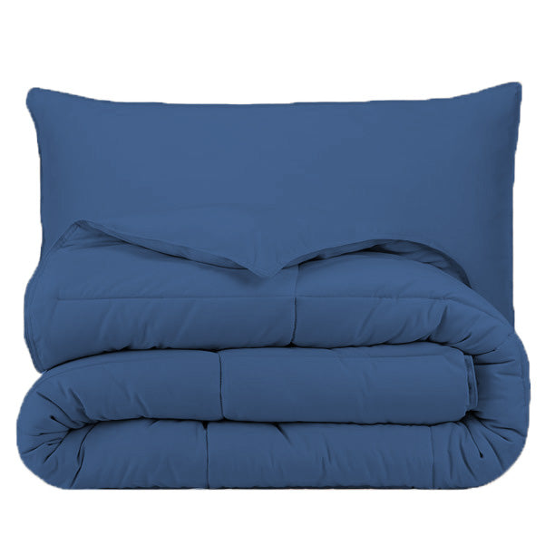 Pillowtex Essential Bedding Set - All Season Comforter with Matching Pillowcases | Soft & Breathable for Year-Round Comfort | Perfect for Master Bedroom, Guest Room & Dormitory