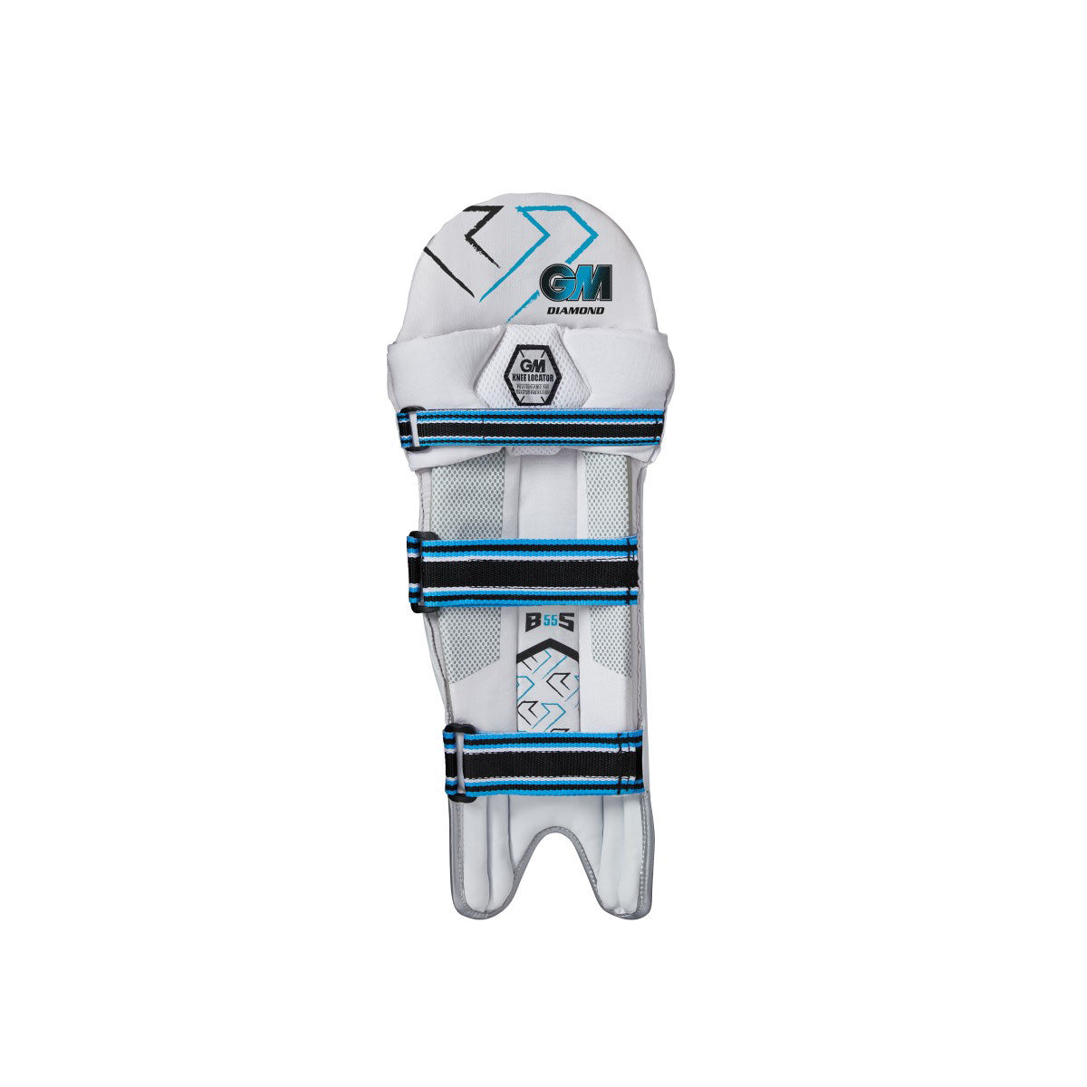 Gunn & Moore Diamond Cricket Batting Pads 2024 – Premium Cricket Leg Guards for Practice & Matches – Ideal for Professional & Amateur Players