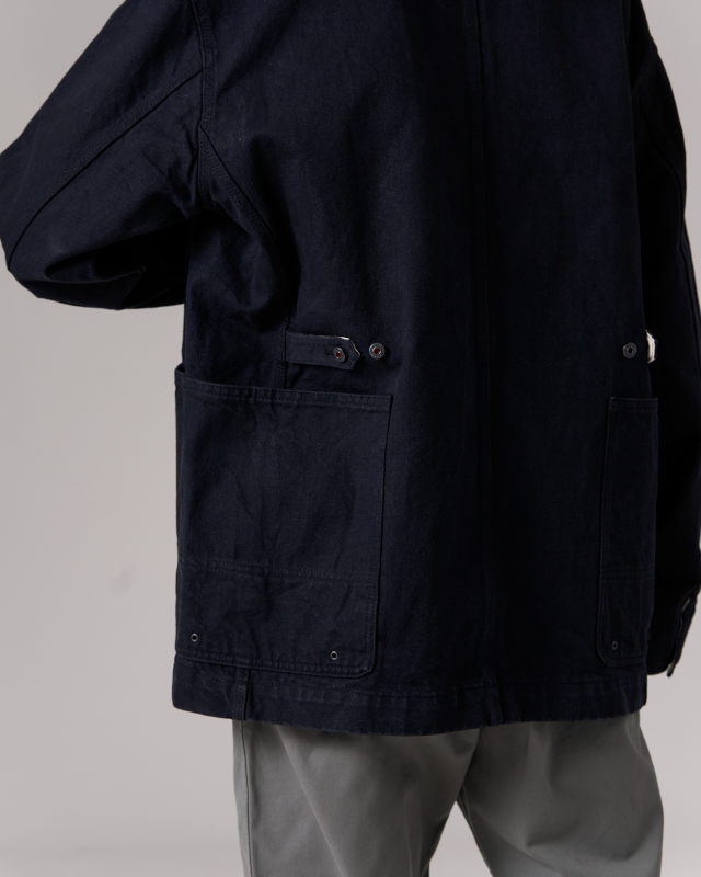 Eco-Friendly Recycled Cotton Denim Jacket for Men & Women - Sustainable Fashion for Casual Wear & Outdoor Activities