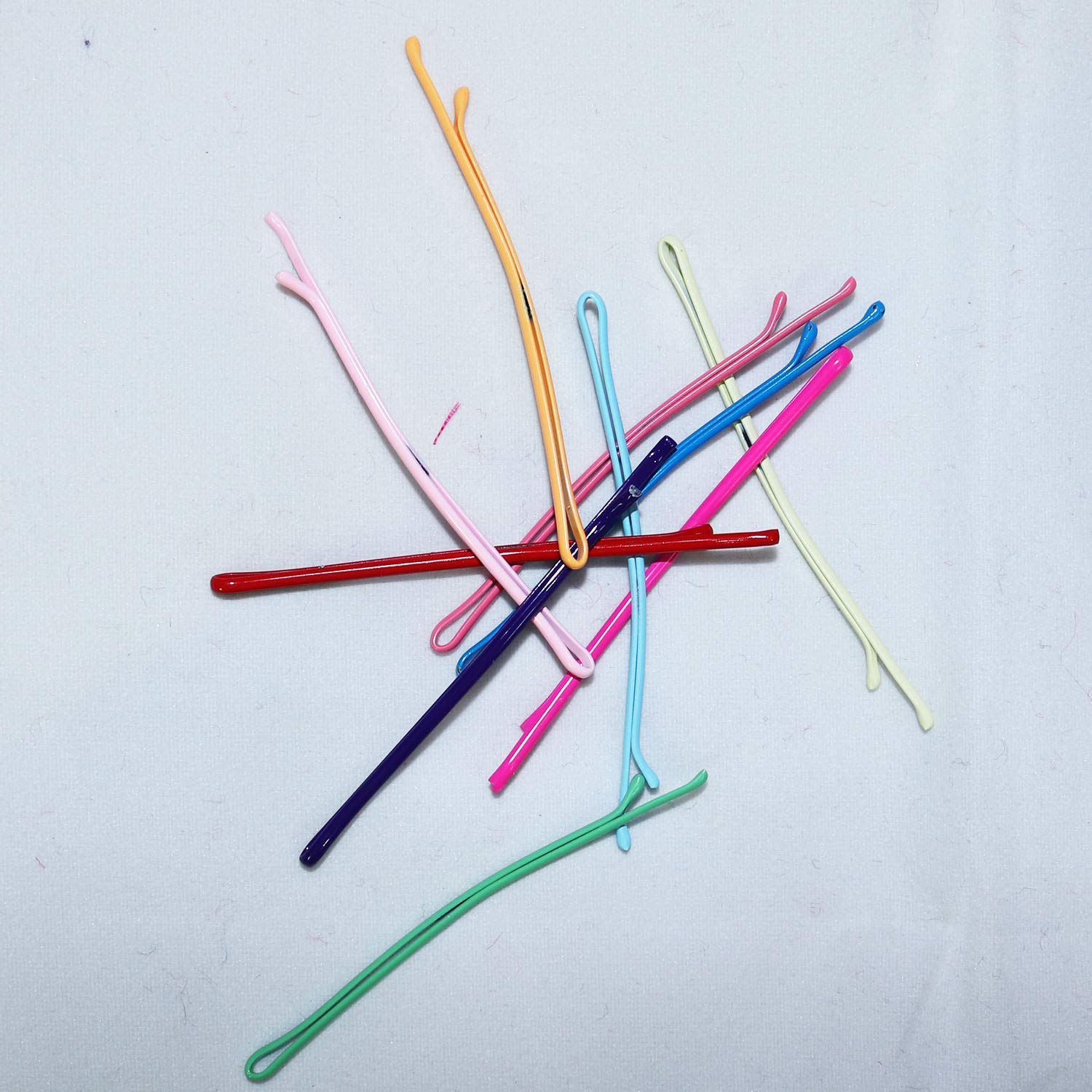 THE GLAM NIYATI Metal Hair Pins for Women - 35pcs Multi-Color Bob Pins & Juda Pins Set for Baby Hair Styling, Updos & Side Pins - Perfect for Bridal, Party & Everyday Hairstyles