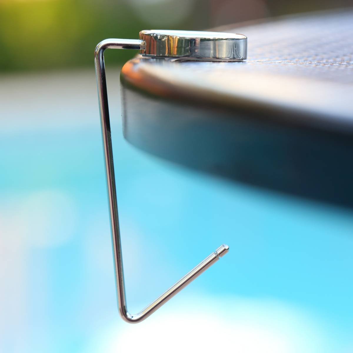 New Charms Chevron Stripes Letter S Foldable Purse Hanger - Stylish Handbag Hook for Restaurants, Bars & Shopping - Perfect Gift for Women