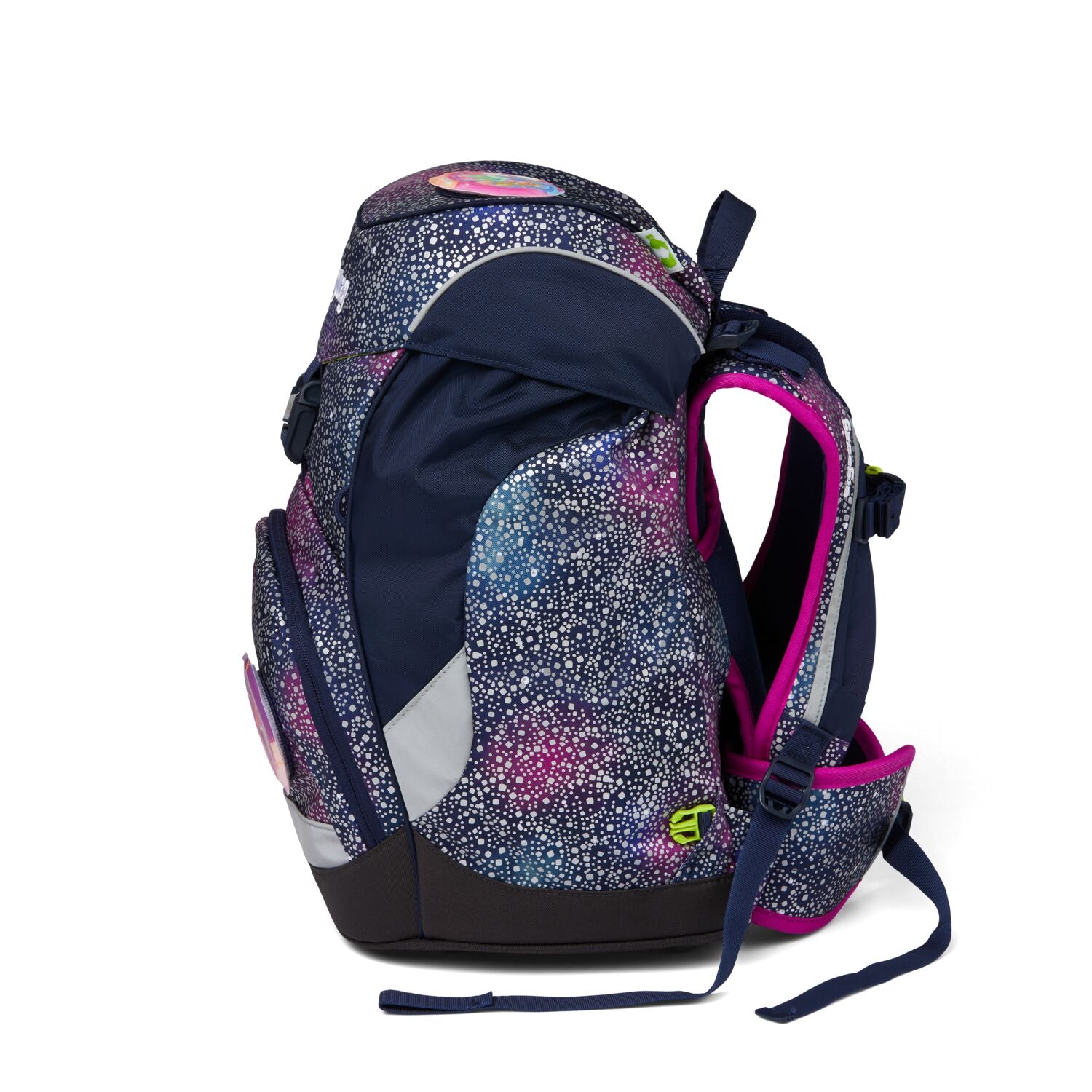Ergobag Prime School Backpack - Bearlaxy Limited Edition | Lightweight & Durable Kids Bookbag for School, Travel & Daily Use