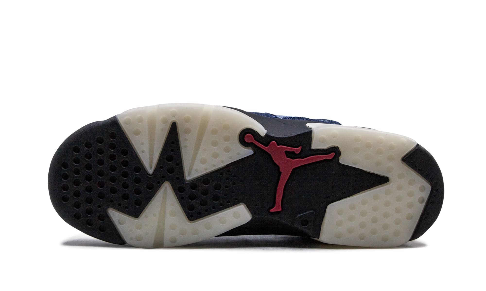 Nike Air Jordan 6 Retro GS Big Kids Basketball Shoes CV5489-401 - Blue/White - Size [Your Size] | Perfect for School, Sports & Street Fashion