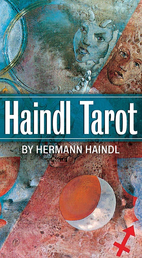 Haindl Tarot Deck - Authentic US Games Tarot Cards for Divination, Meditation & Spiritual Guidance | Perfect for Beginners & Professional Readers