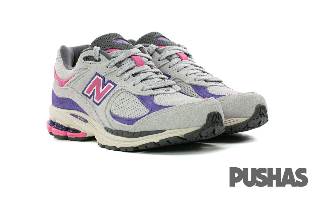 New Balance 2002R x J. Crew 'Rain Cloud' Sneakers - Men's Retro Running Shoes for Casual Wear & Street Style Fashion