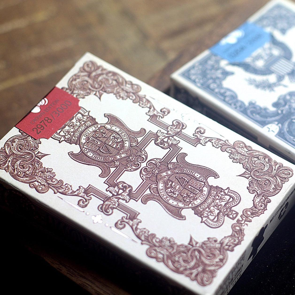 Premium Crown Playing Cards - Independence Series Deck for Poker, Magic Tricks & Collectibles | Perfect for Game Nights, Parties & Gifts