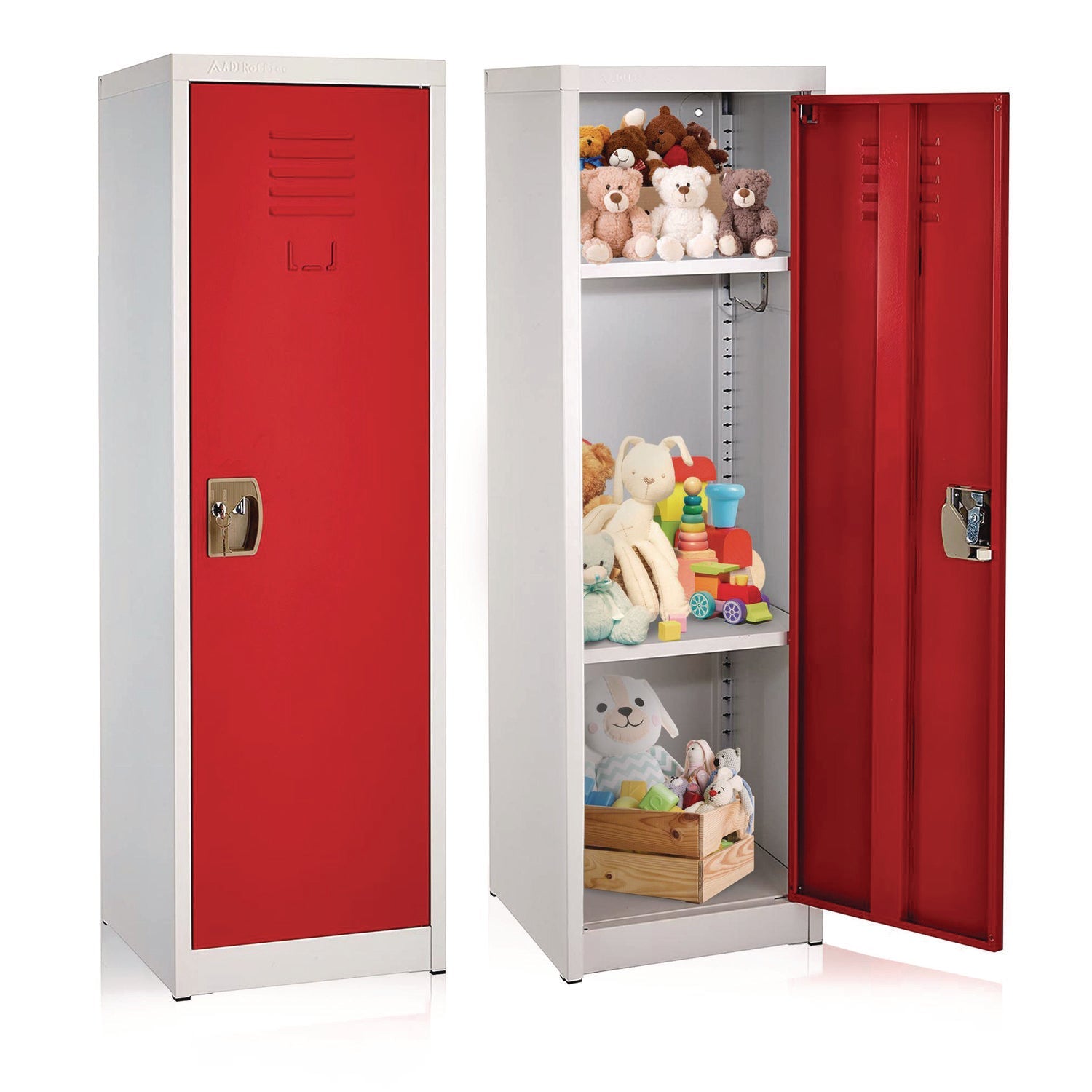 Steel Storage Locker - 1 Compartment, 15