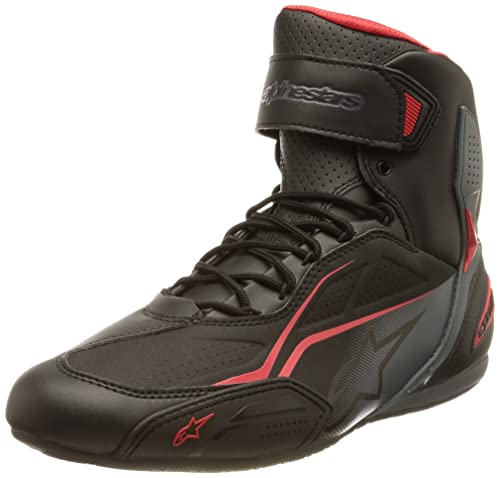 Black/Grey/Red
