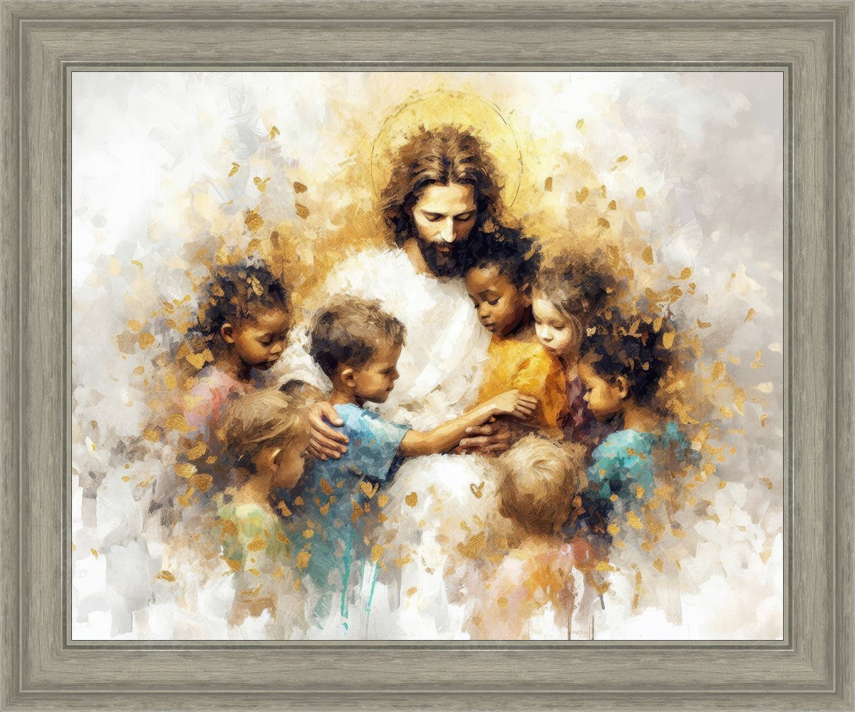 Become Like Little Children - Inspirational Christian Book for Kids & Families | Perfect for Sunday School, Bedtime Stories & Faith-Based Learning