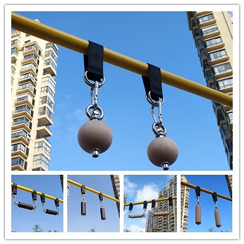Heavy Duty Tree Swing Straps 2 Pack - 9.84 Inch Hammock Hanging Kit with Safety Lock Carabiner Hooks for Outdoor Swings, Yoga Hammocks, Gym Equipment & Pulley Systems - Perfect for Backyard, Park & Camping Use