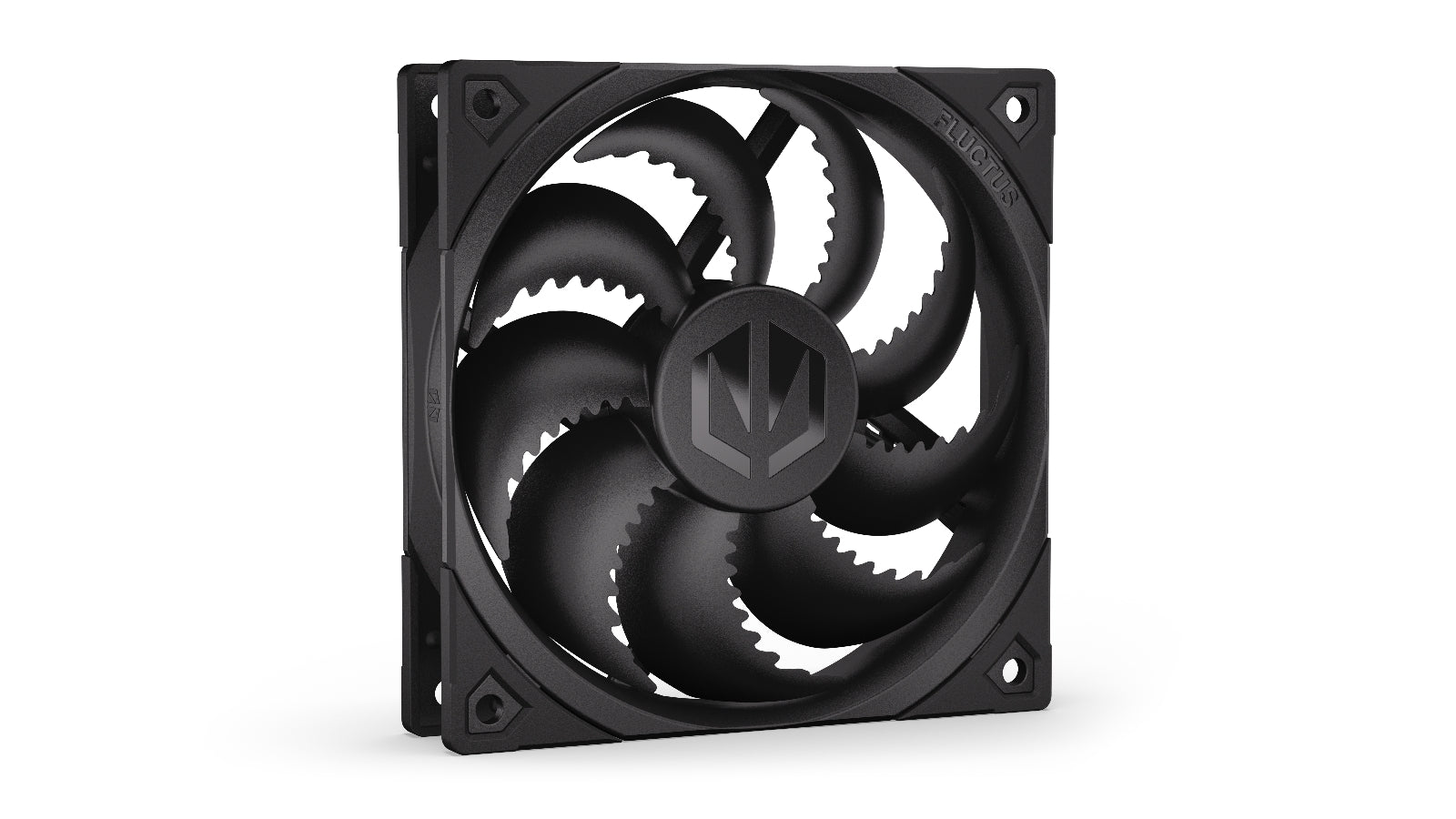 Endorfy Fluctus 120 PWM High Performance PC Cooling Fan (EY4A001) - Quiet Case Fan for Gaming PC, Workstation & Home Office Computer Builds