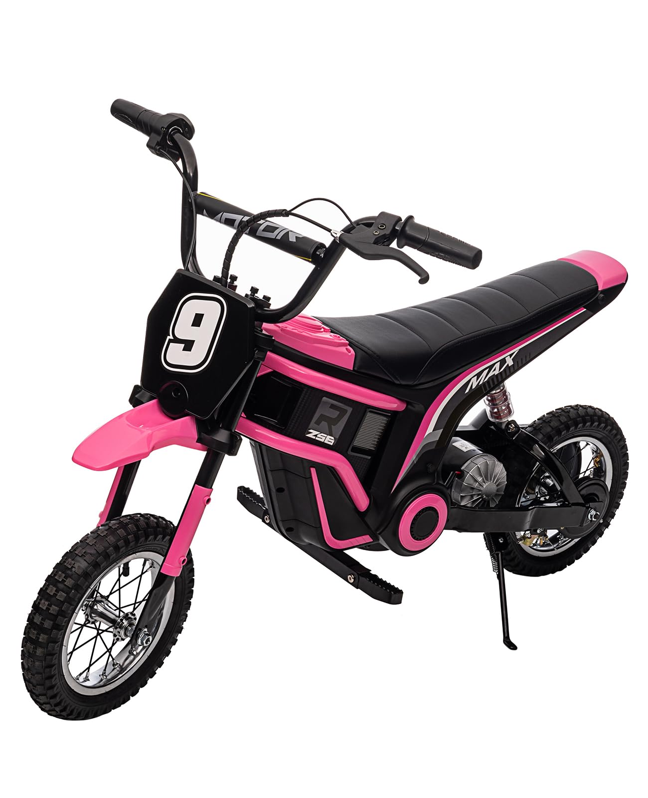 GARVEE 24V 10A 350W Kids Electric Dirt Bike - 3 Speed, 14.29MPH, for Ages 5-17, Pink | Off-Road Adventure, Backyard Riding, Birthday Gift for Boys & Girls