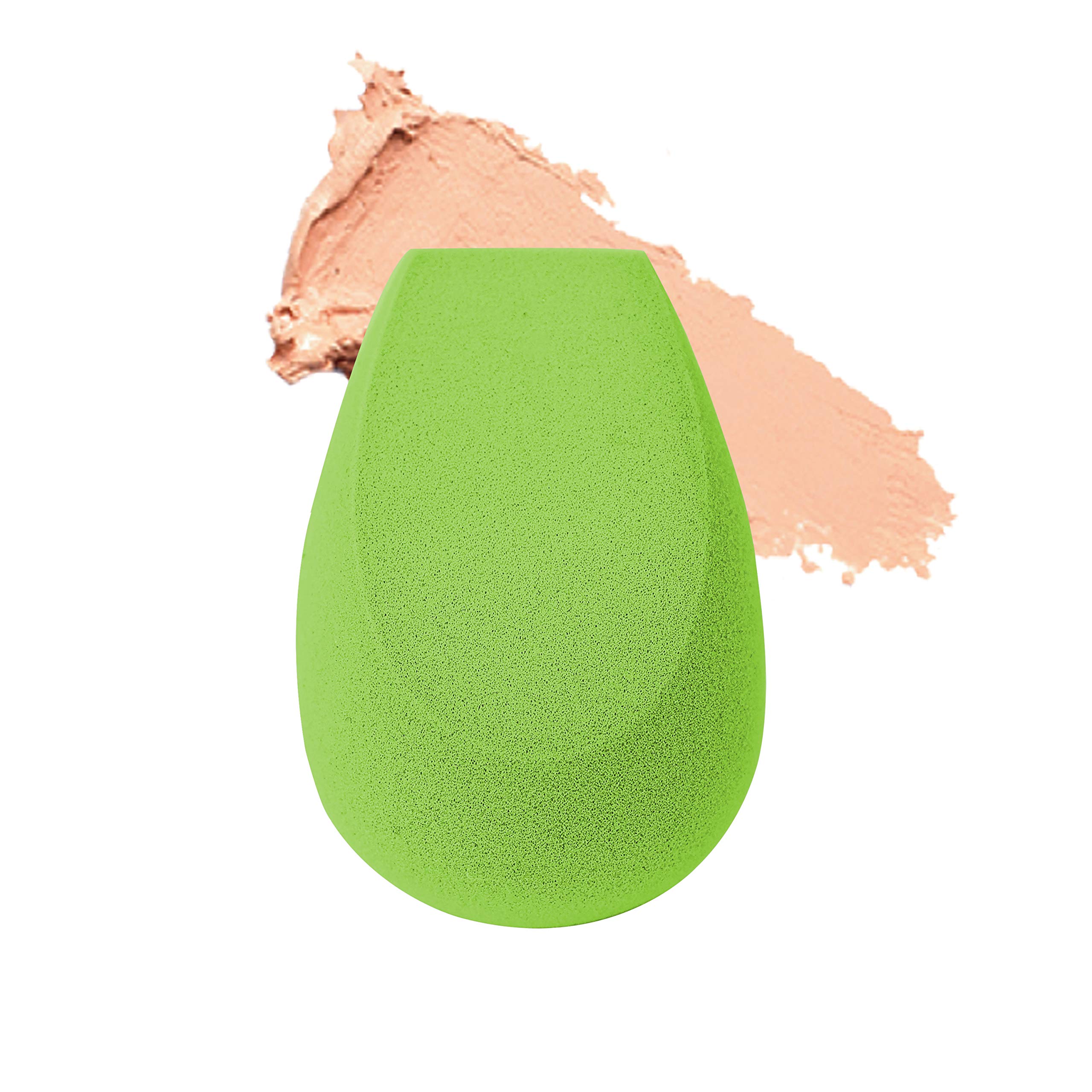 EcoTools Total Perfecting Beauty Sponge Makeup Blender - Vegan & Cruelty-Free Makeup Sponge for Liquid & Cream Foundations - Perfect for Flawless Blending & Airbrush Finish - Ideal for Daily Makeup & Professional Use