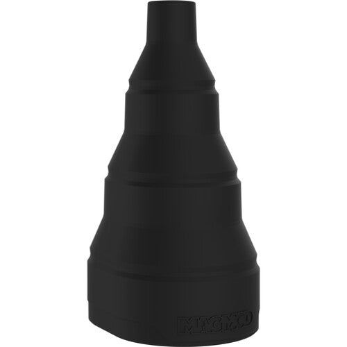 MagMod MagSnoot v2 - Professional Photography Light Modifier with Magnetic Mount for Flash & Speedlight - Perfect for Studio, Portrait, and Outdoor Photography