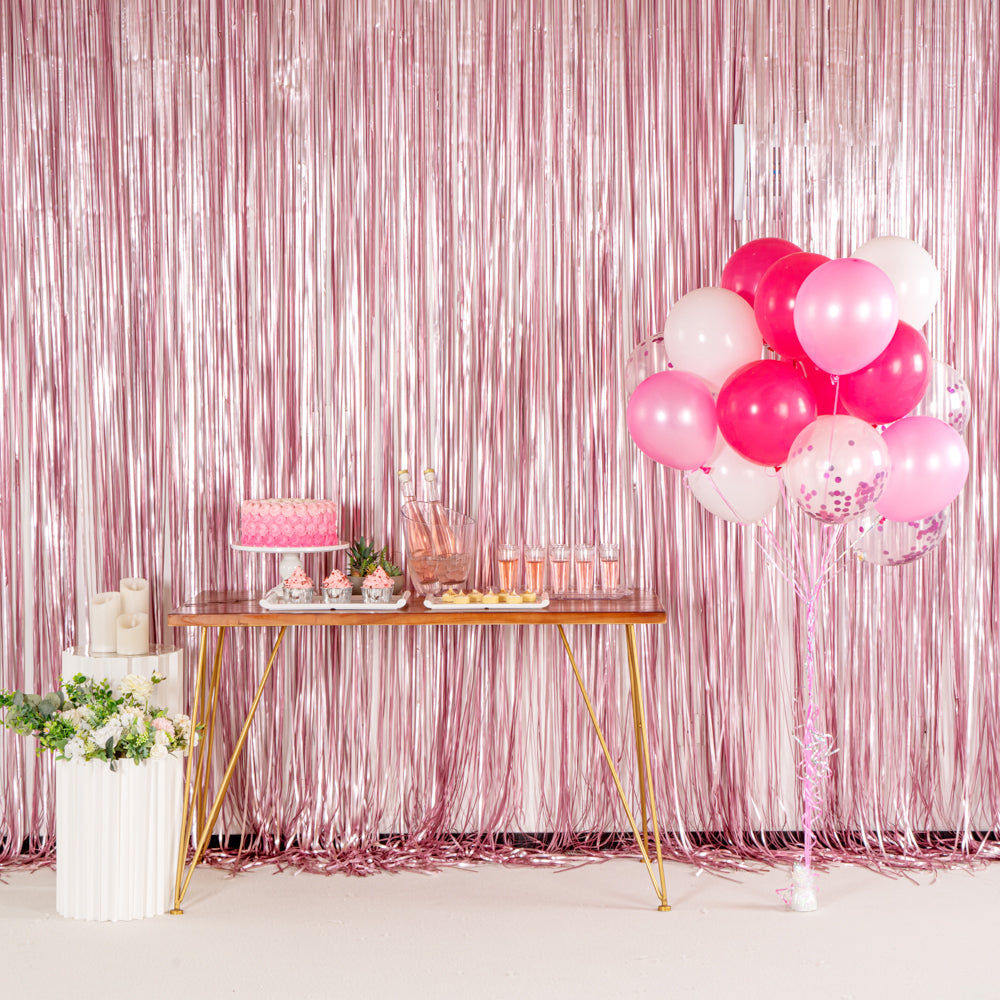 Balloonify Pink Confetti Balloon Set - 20 Pieces Party Decorations for Birthdays, Weddings & Baby Showers - 1 Count Box