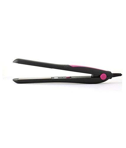 Ceramic Hair Straightener with Adjustable Temperature Control - Professional Flat Iron for Women - Perfect for Home Styling, Salon Use & Travel