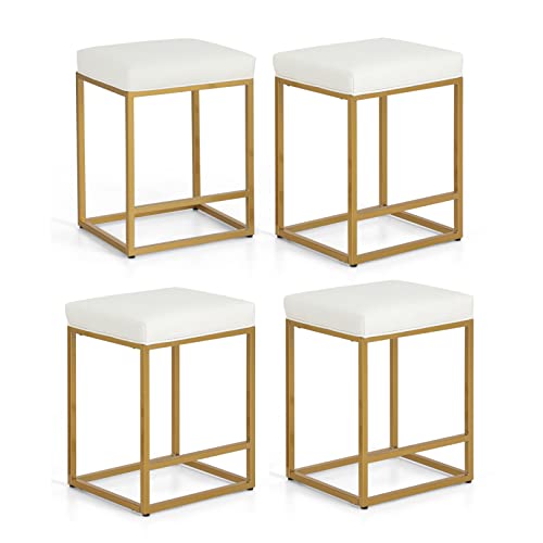 4pc-white+gold
