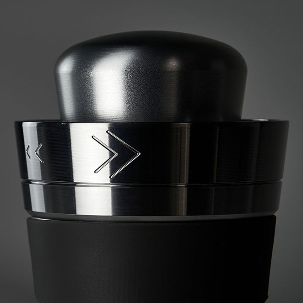 Premium Mazzer Omega Manual Coffee Grinder - Adjustable Burr Mill for Espresso, French Press & Pour Over - Portable Hand Crank Coffee Bean Grinder for Home, Camping & Travel
