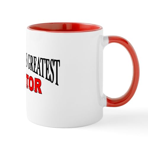 White/Red Inside - The World's Greatest Mentor Mug