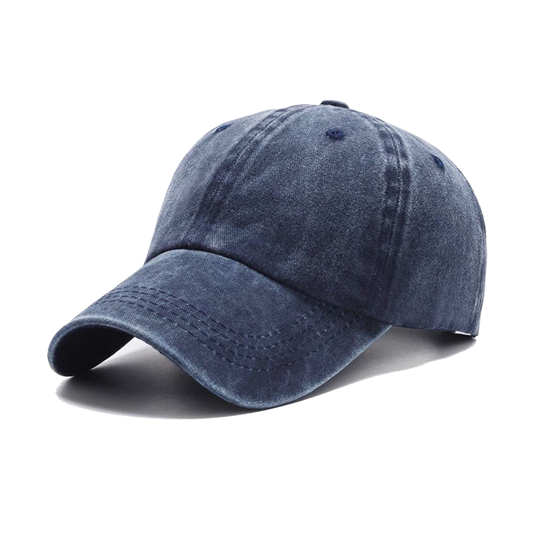 NPQQUAN Original Classic Low Profile Baseball Cap - Adjustable Cotton Golf & Dad Hat for Men & Women - Unconstructed Plain Cap for Casual Wear, Outdoor Sports & Daily Fashion