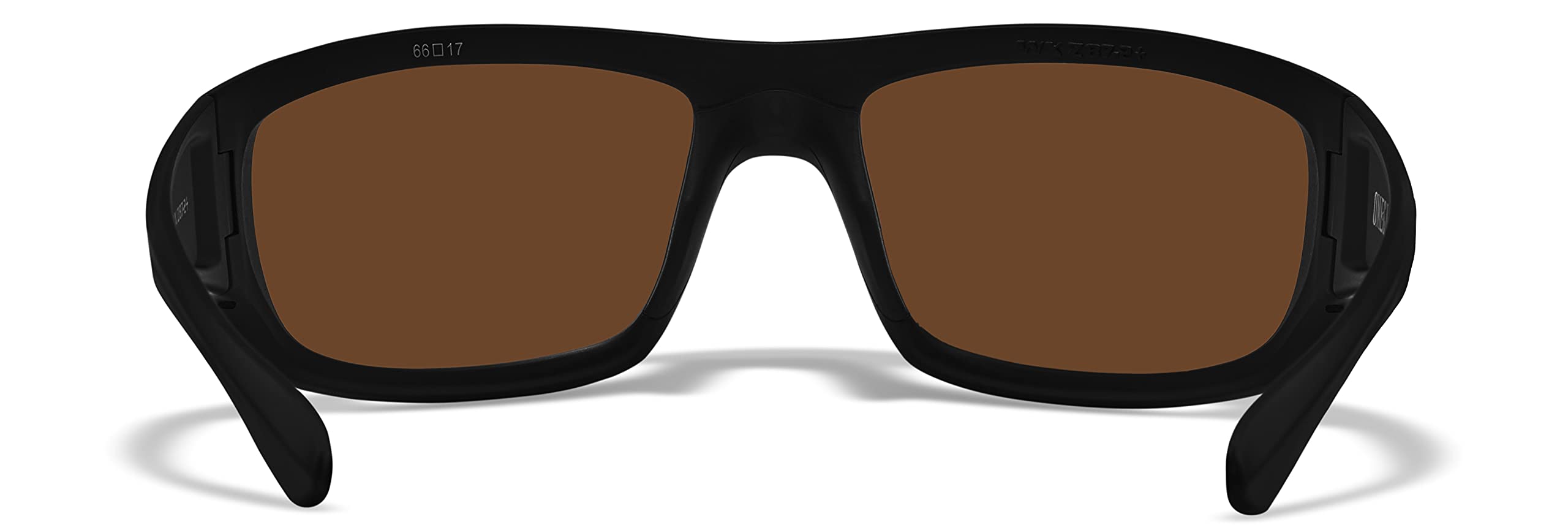 **Wiley X WX Omega Captivate Polarized Sunglasses – UV Protection Safety Glasses for Men & Women – Matte Black Frames with Bronze Mirror Lenses – Ideal for Shooting, Fishing, Biking & Extreme Sports**    *(Use Case: Perfect for outdoor activities, driving, and sports enthusiasts seeking durable, high-performance eyewear.)*