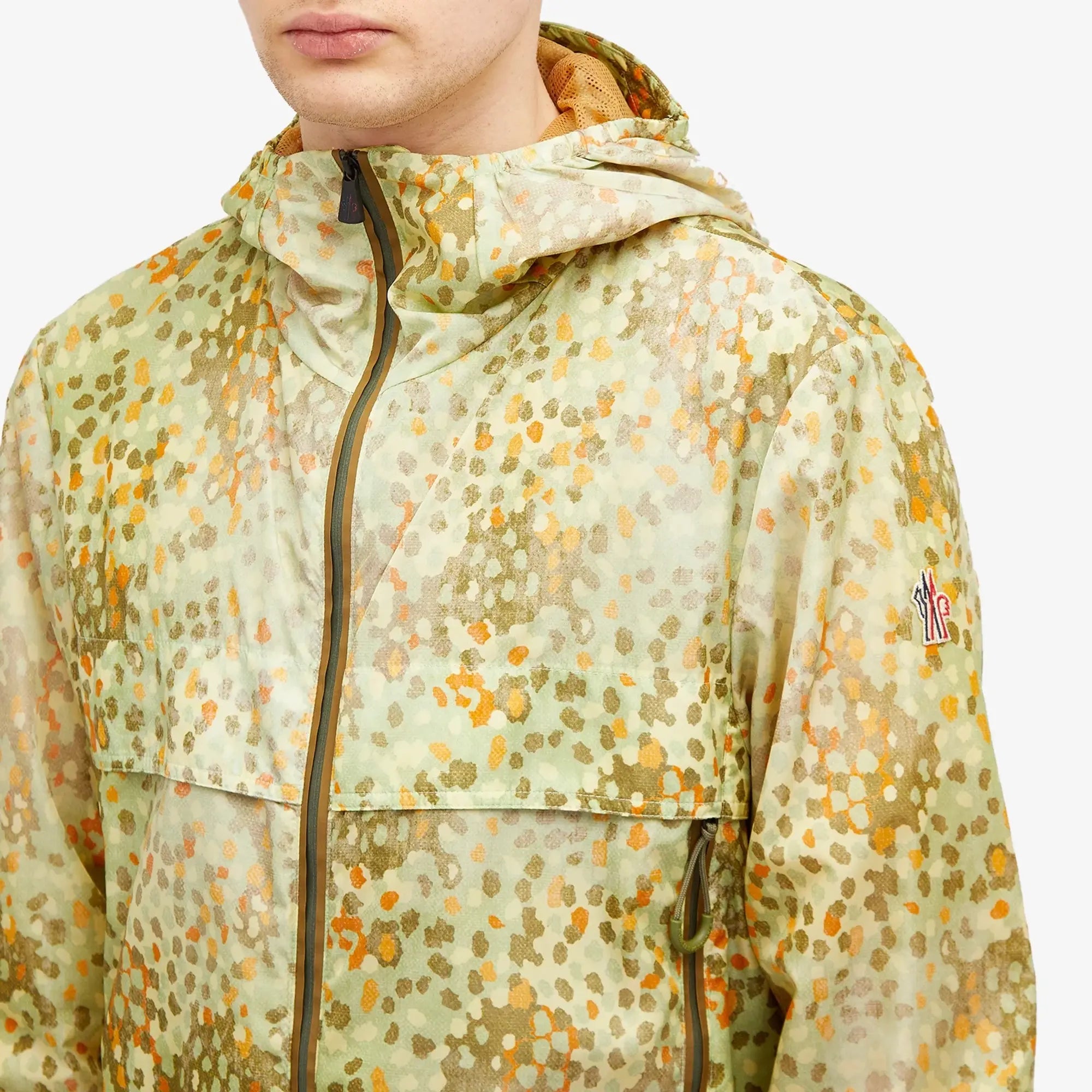 Moncler Grenoble Camouflage Easton Jacket - Waterproof Winter Coat for Men, Lightweight Insulated Puffer Jacket with Hood | Skiing, Snowboarding & Outdoor Adventures