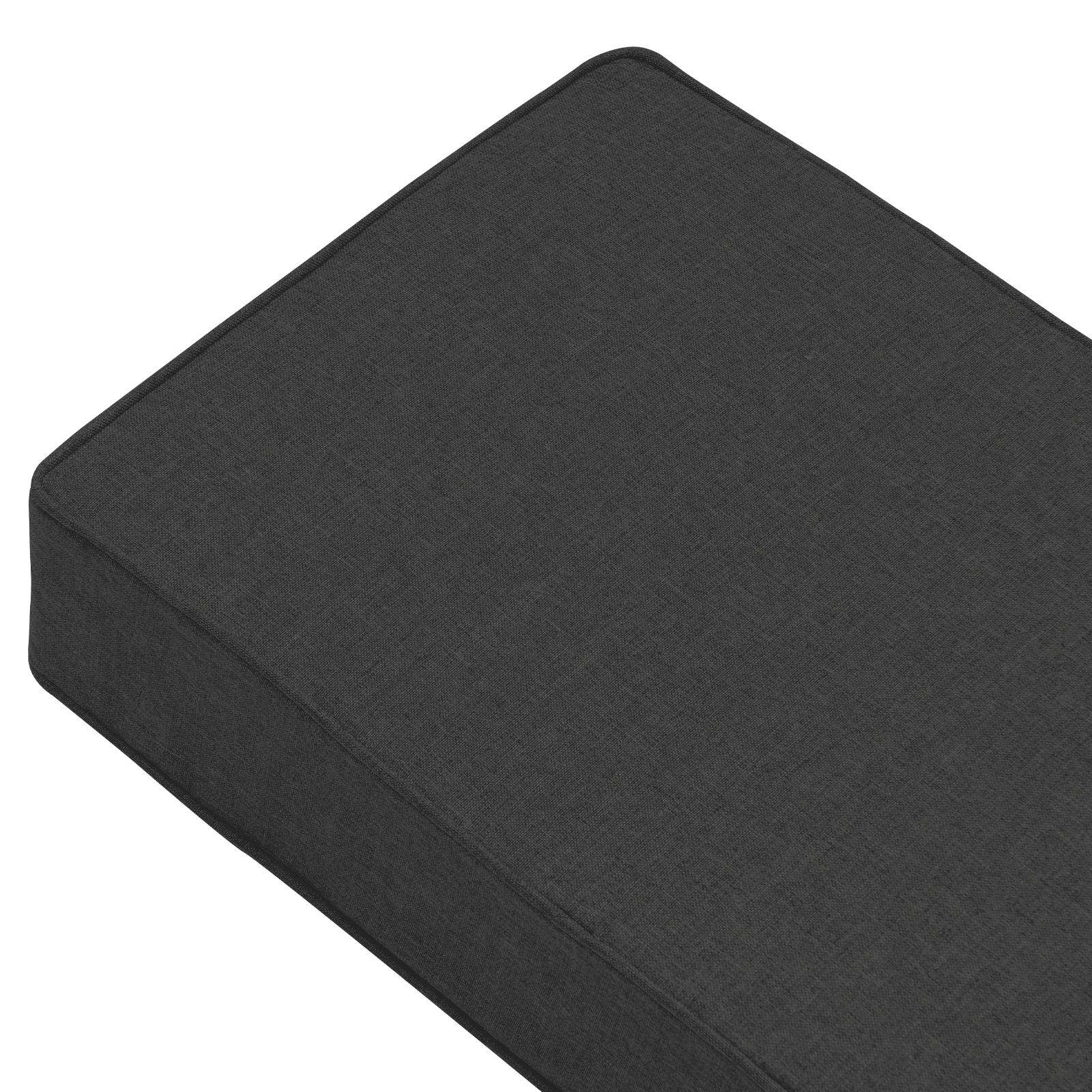 Linara Custom Bench Cushion - Light Blue Sofa Cushion & Chair Pad for Patio Furniture - Waterproof Outdoor Seat Cushion for Garden, Deck, Poolside & Porch