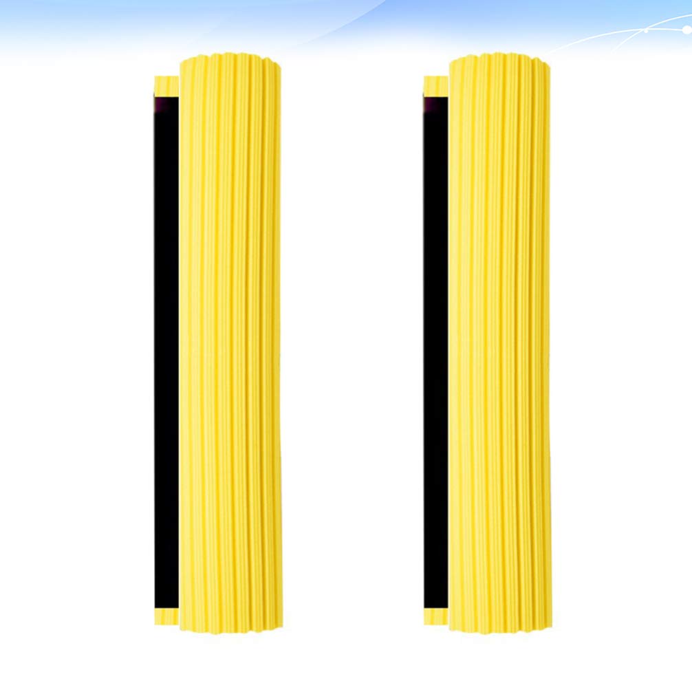 **Garneck Floor Mop Set - 2 Pack PVA Sponge Mop Heads with Easy Replacement for Hardwood, Tile & Marble Floors - Ideal for Home, Kitchen & Office Cleaning**