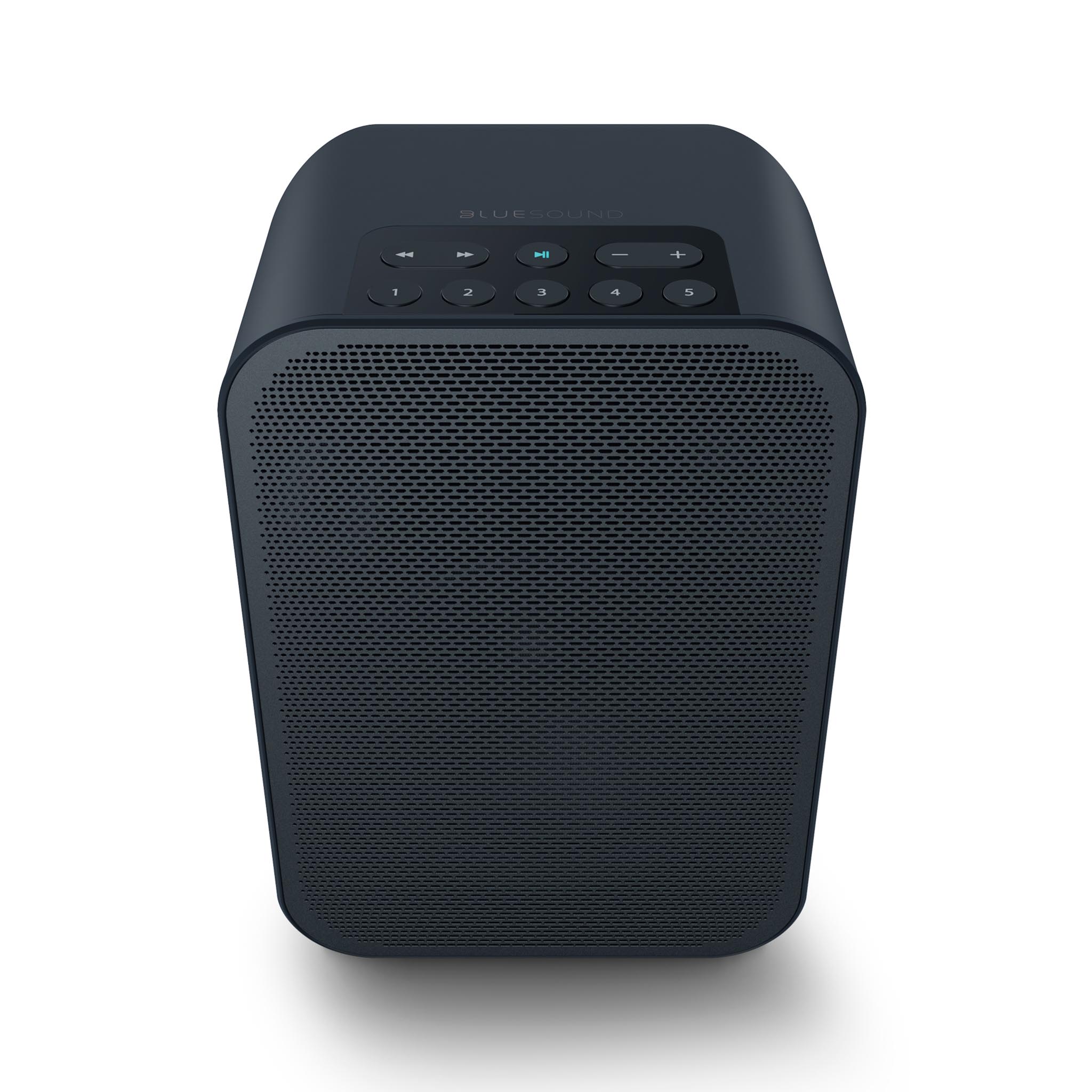 Bluesound Pulse Flex 2i Wireless Hi-Fi Speaker System - Premium Home Audio for Streaming Music, Parties & Room-Filling Sound