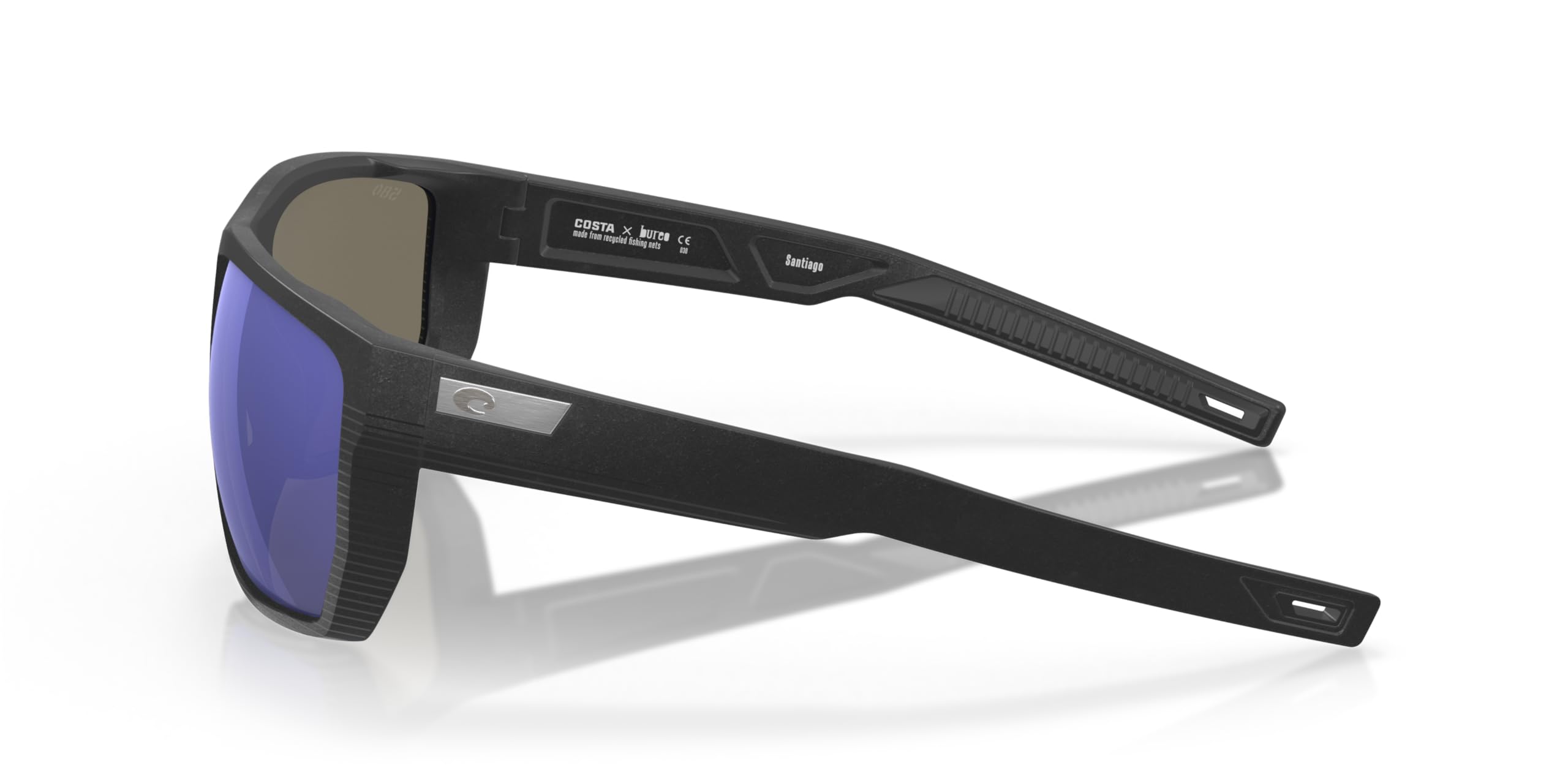 Costa Del Mar Men's Santiago Aviator Sunglasses - Polarized UV Protection for Outdoor Sports & Driving