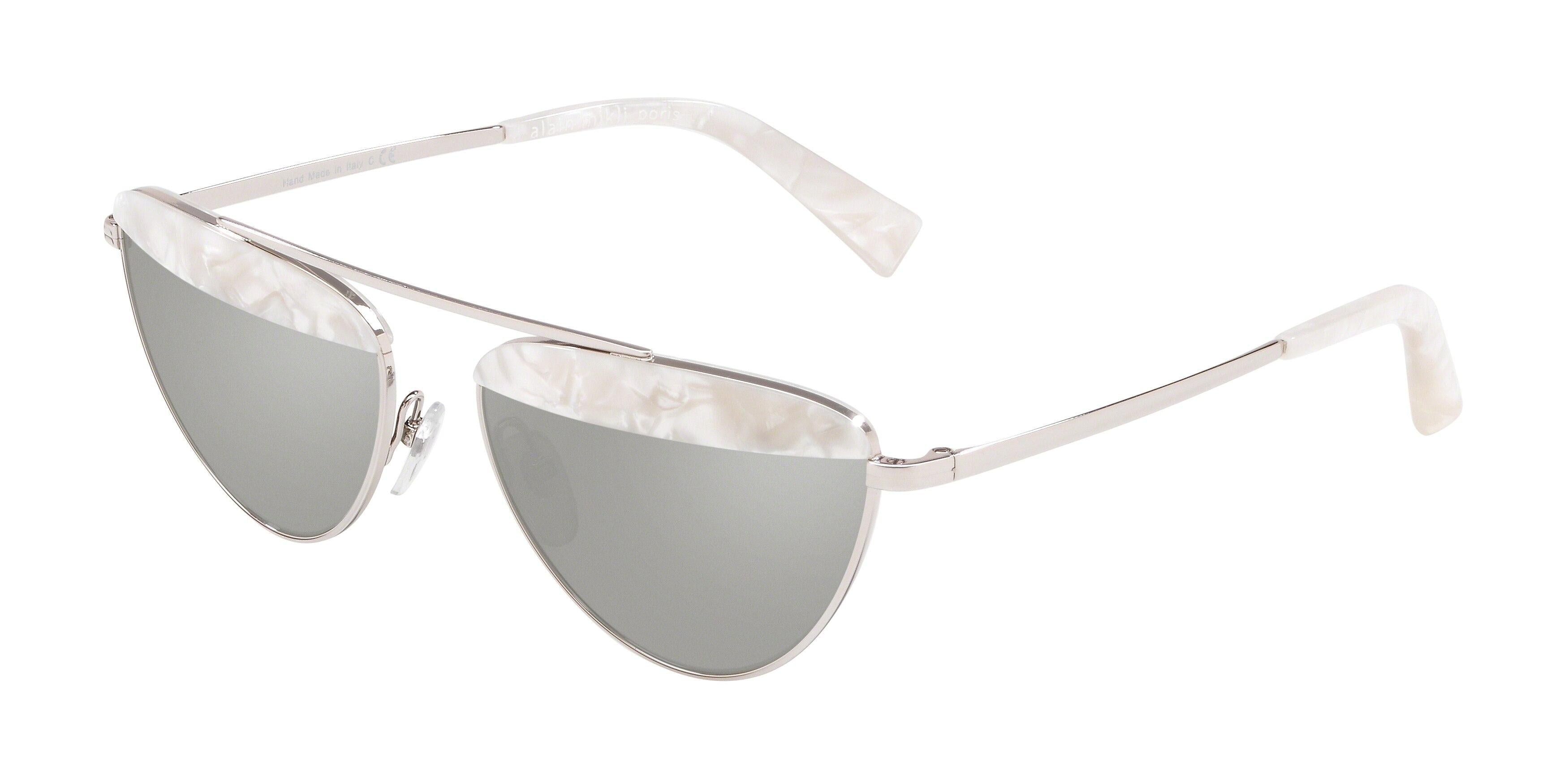 Alain Mikli Janisse 4015 Polarized Sunglasses for Men & Women - UV Protection Aviator Style - Perfect for Driving, Beach & Outdoor Activities