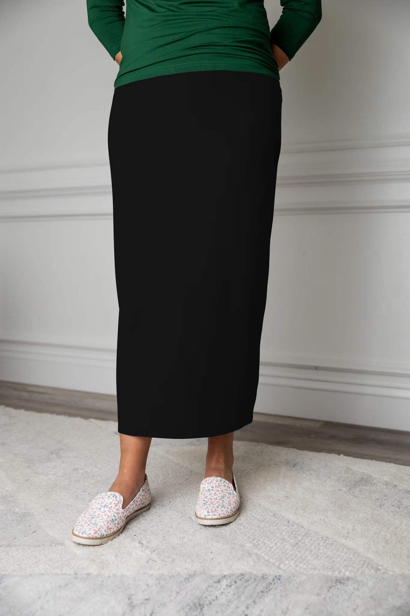 Nuggles Classic Skirt for Women - Size 34 - Comfortable & Stylish A-Line Skirt for Casual Wear, Office & Date Night