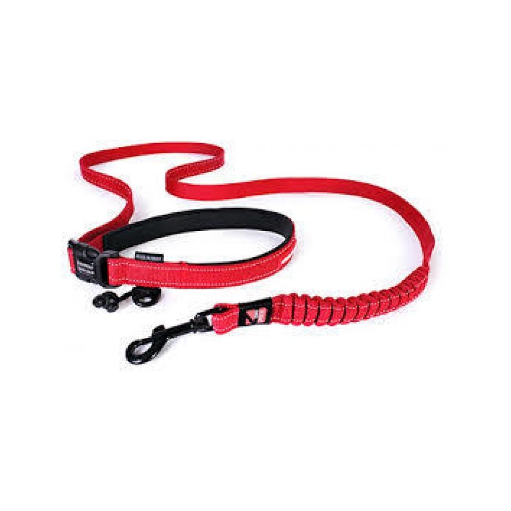 Premium Road Runner Dog Leash - Durable Reflective Nylon Pet Leash for Medium & Large Dogs - Perfect for Walking, Running & Outdoor Adventures