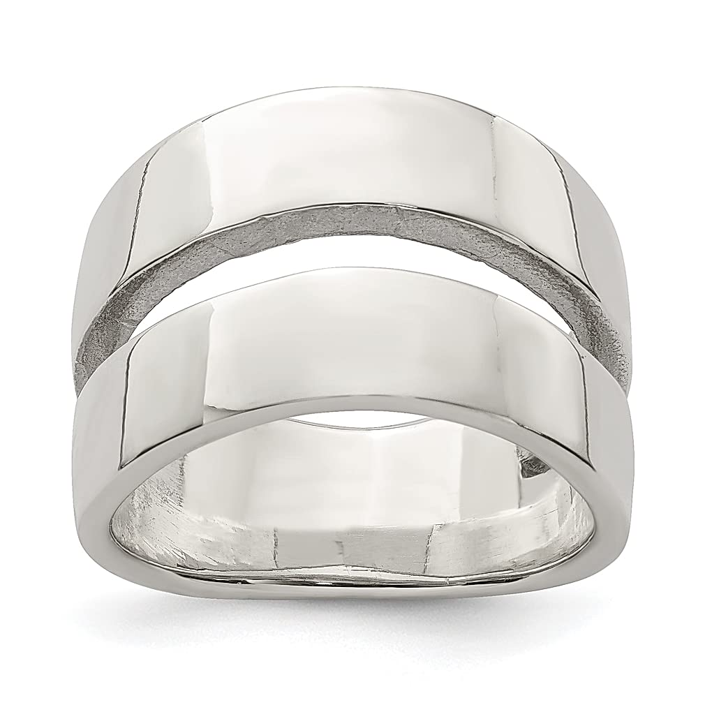 925 Sterling Silver Solid Band Ring for Women - Dainty & Elegant Jewelry Gift for Her, Perfect for Anniversary, Birthday, Valentine's Day & Everyday Wear