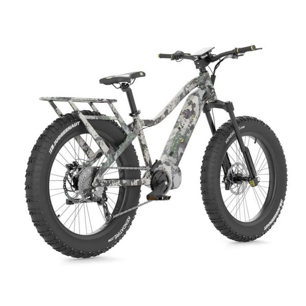 QuietKat Apex Pro Electric Bike - 750W Fat Tire eBike for Off-Road & Hunting Adventures - Perfect for Trail Riding, Camping & Outdoor Exploration