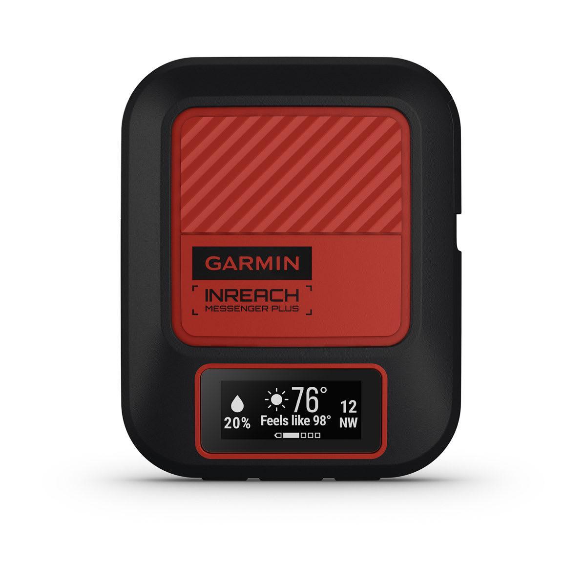 Garmin inReach Messenger - Portable Satellite Communicator with SOS Emergency GPS for Hiking, Camping & Outdoor Adventures