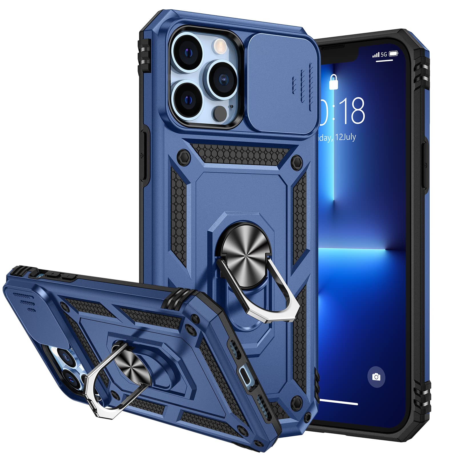 Goton Armor Case for iPhone 13 Pro Max 6.7