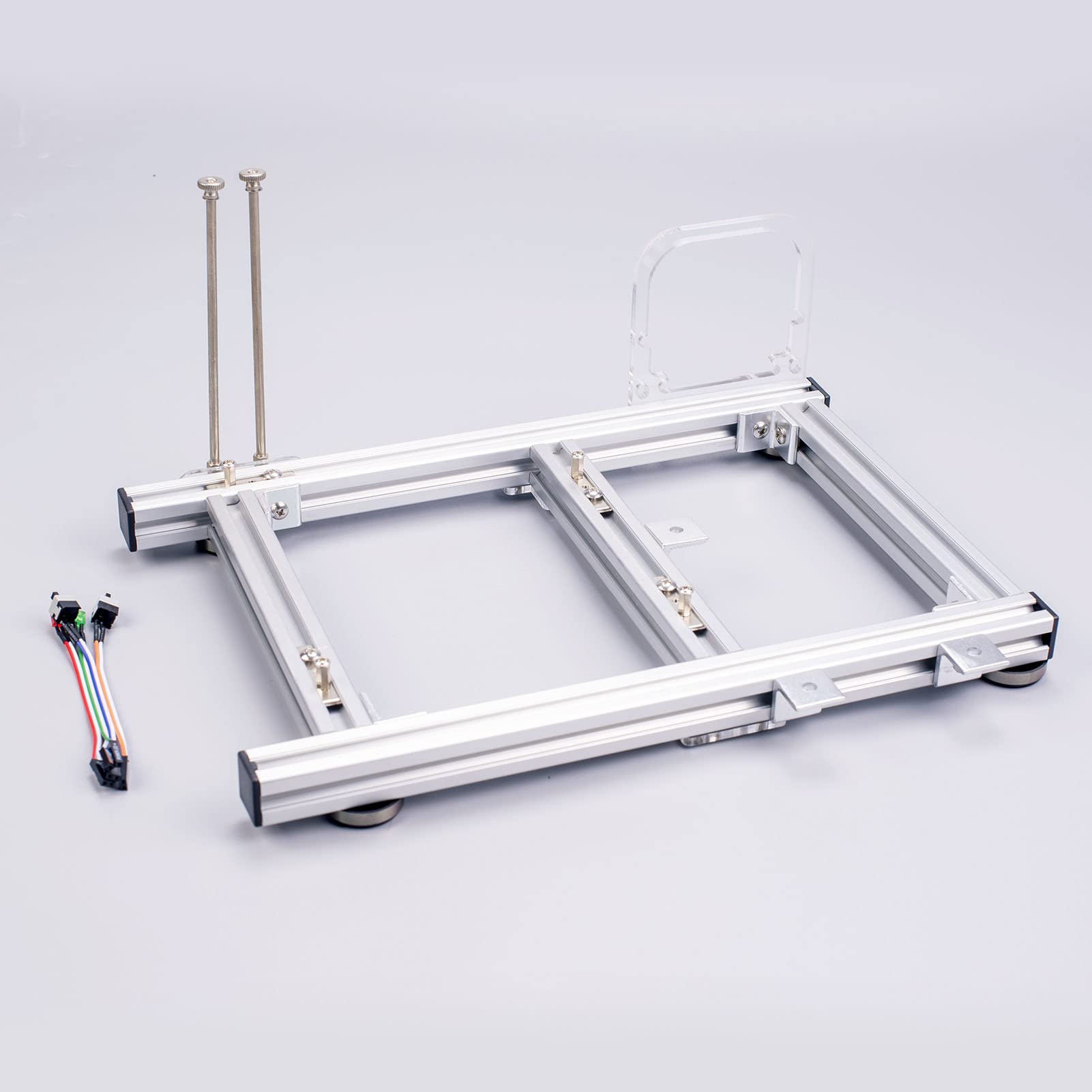 LBEC DIY ITX Computer Case - Aluminum Home PC Build for Gaming & Office