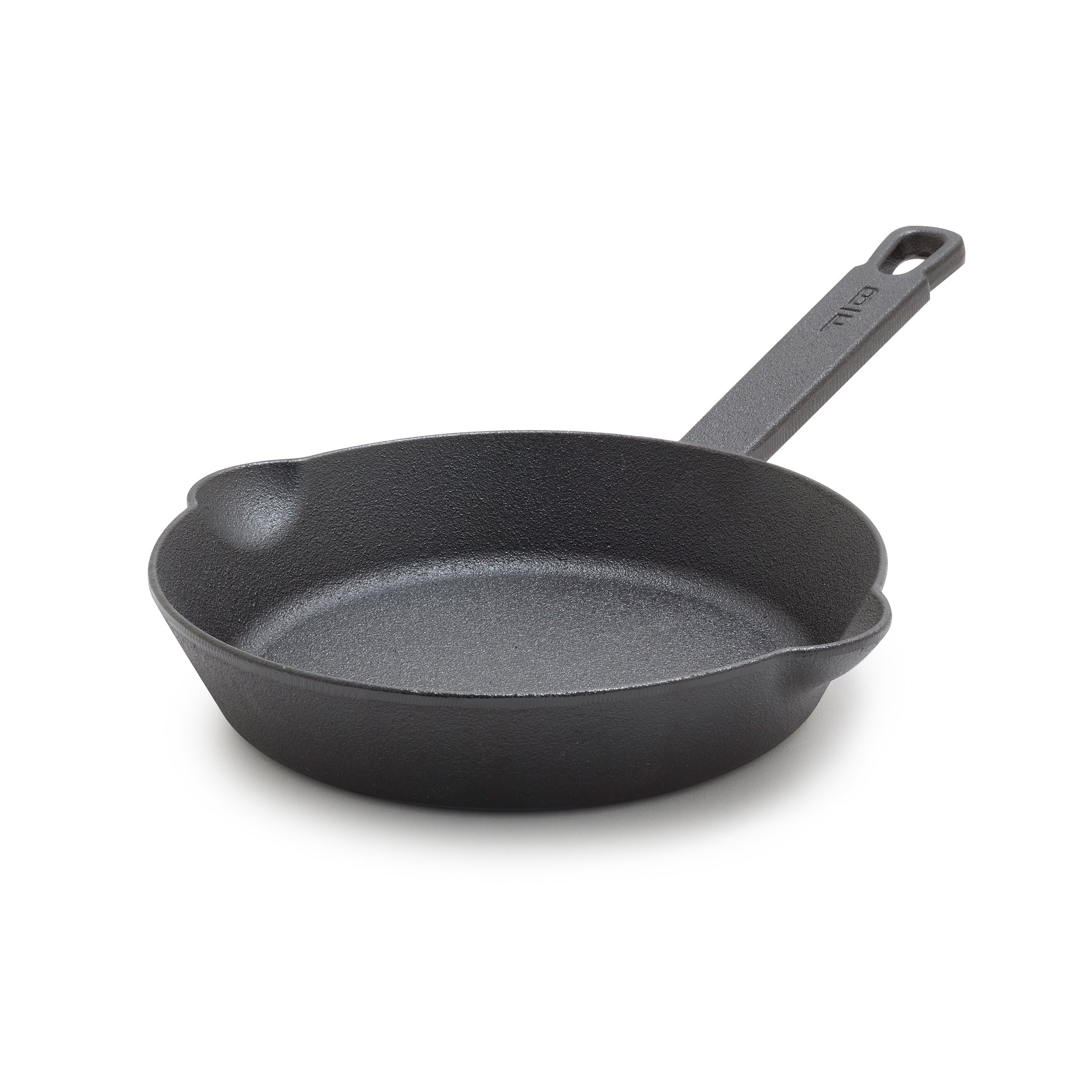 Bobby Flay by GreenPan 8-Inch Cast Iron Skillet - Nonstick Frying Pan for Stovetop & Oven Cooking, Perfect for Searing, Baking & Sauteing