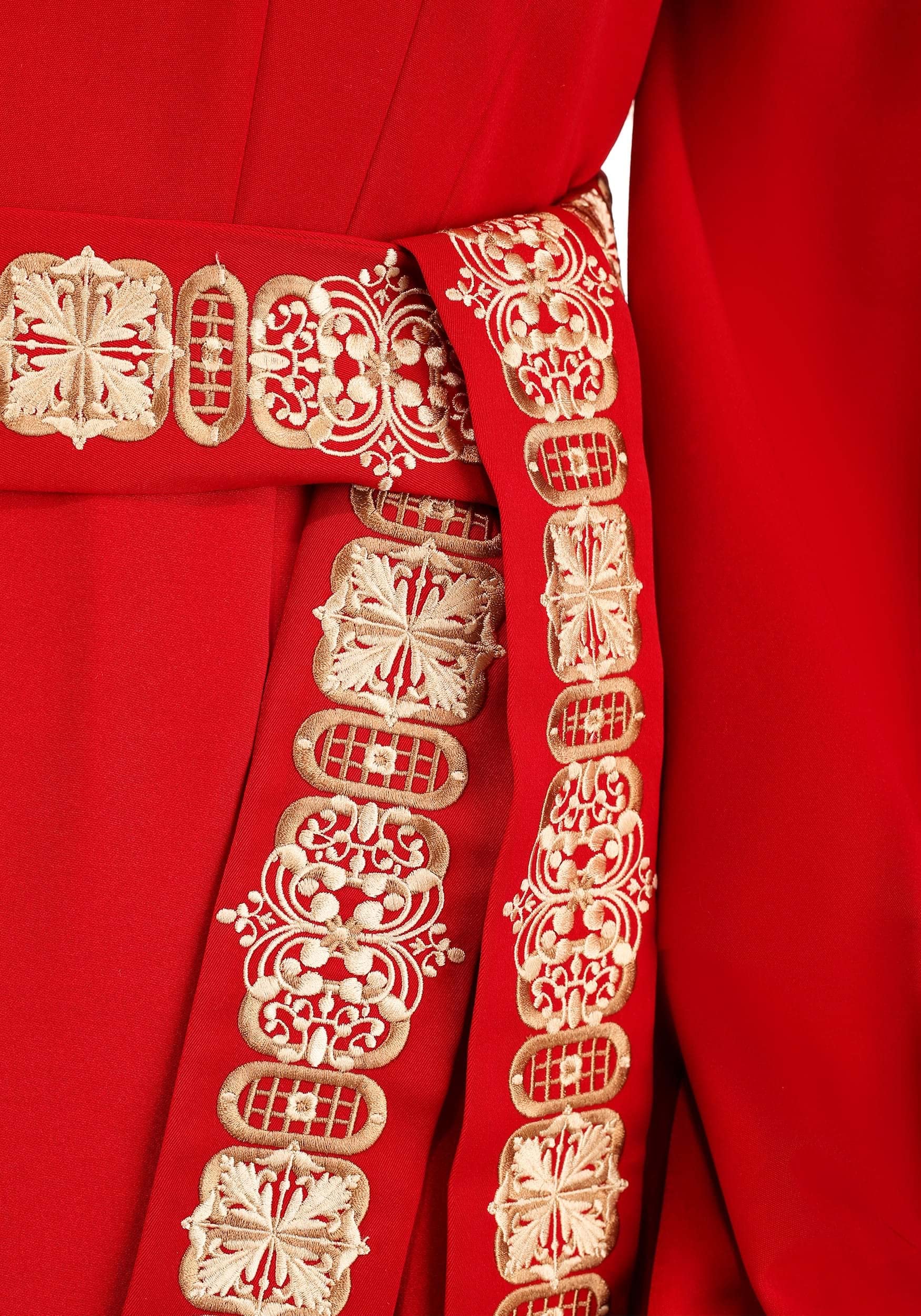 Elegant Red Medieval Princess Bride Dress for Women - Buttercup Costume for Renaissance Fairs, Halloween & Cosplay