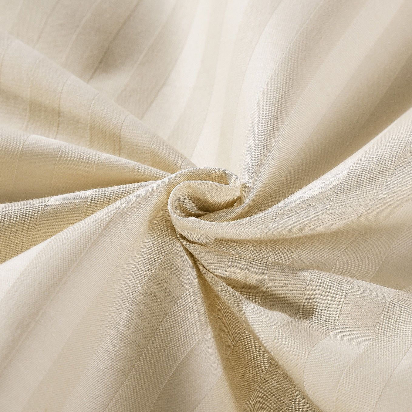 Kensington 1200 Thread Count 100% Egyptian Cotton Sheet Set - Luxury Hotel Quality Stripe Design for Double Bed | Soft & Breathable Bedding for Ultimate Comfort & Relaxation